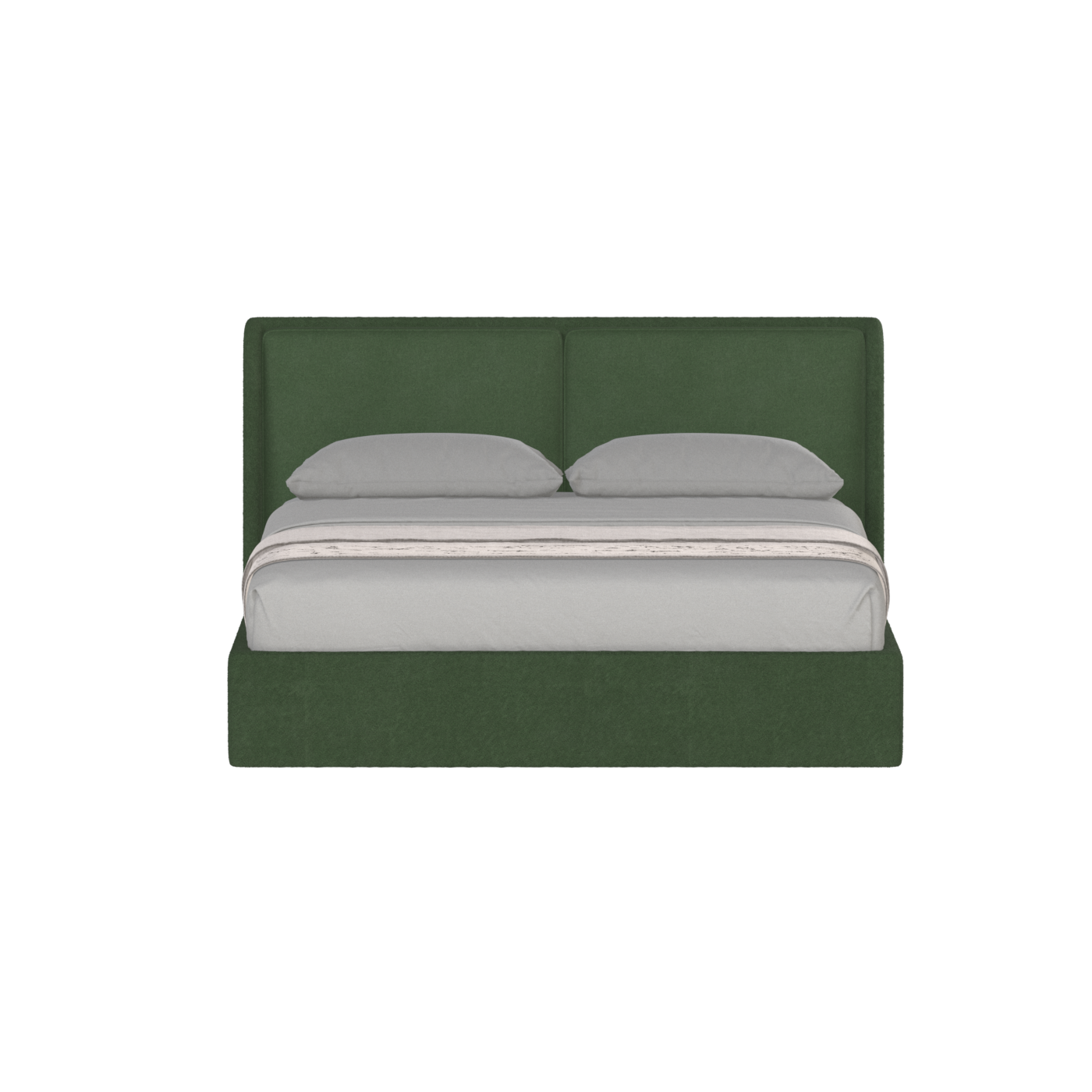 Ruby soft headboard bed