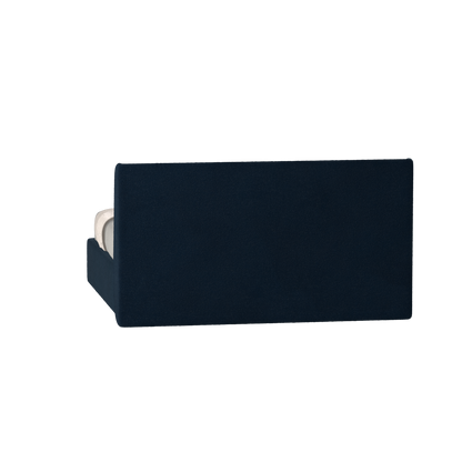 Lit double rembourré Ruby en tissu haut de gamme 