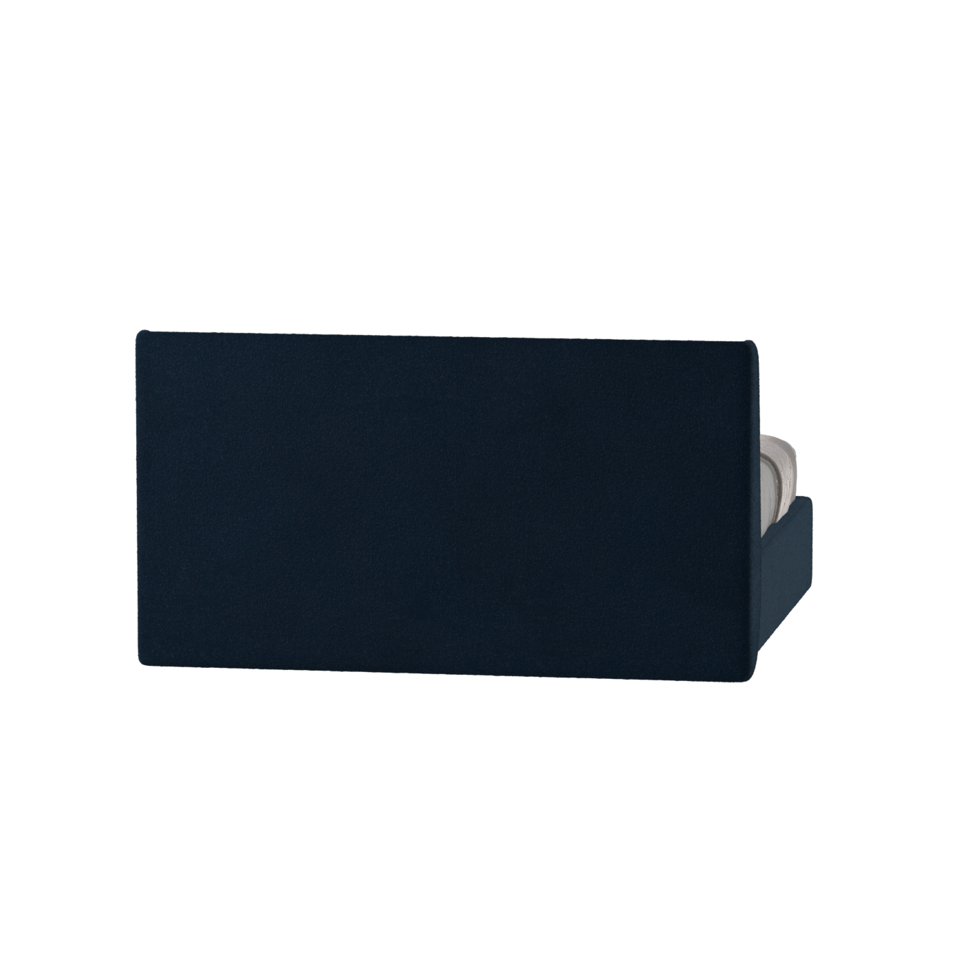 Lit double rembourré Ruby en tissu haut de gamme 