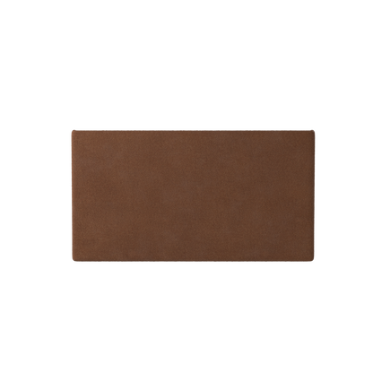 Lit double rembourré Ruby en tissu haut de gamme 