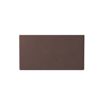 Lit double rembourré Ruby en tissu haut de gamme 