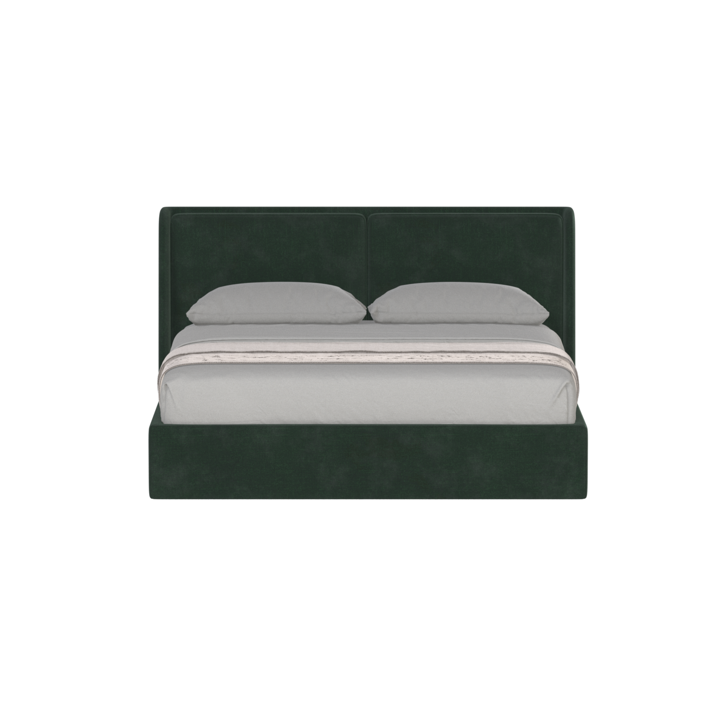 Ruby soft headboard bed
