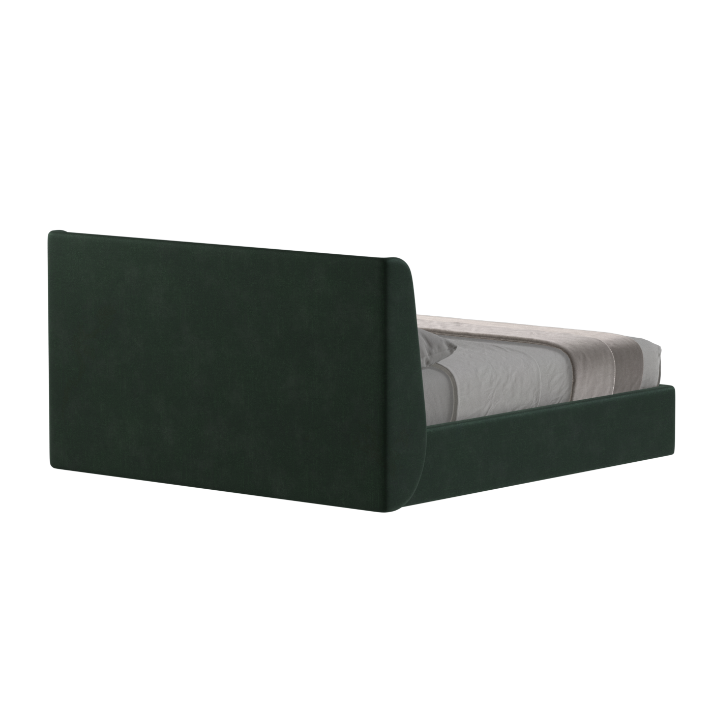 Ruby Upholstered Double Bed in Premium Fabric