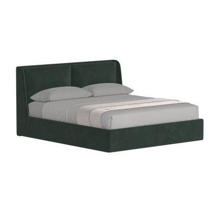 Ruby Upholstered Double Bed in Premium Fabric