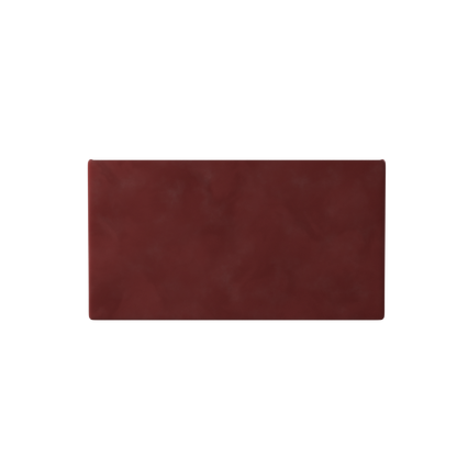 Lit double rembourré Ruby en tissu haut de gamme 