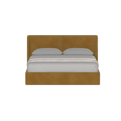 Ruby Upholstered Double Bed in Premium Fabric