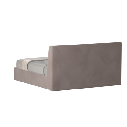 Bett mit weichem Kopfteil Ruby