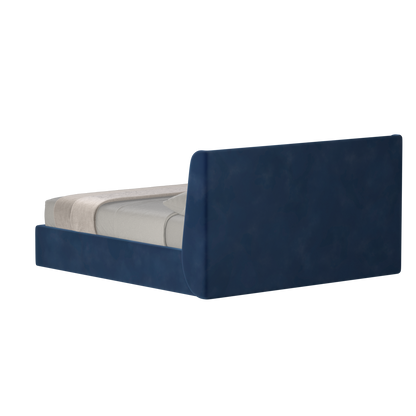 Ruby Upholstered Double Bed in Premium Fabric