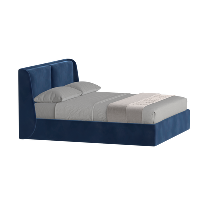 Ruby Upholstered Double Bed in Premium Fabric