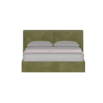 Ruby Upholstered Double Bed in Premium Fabric