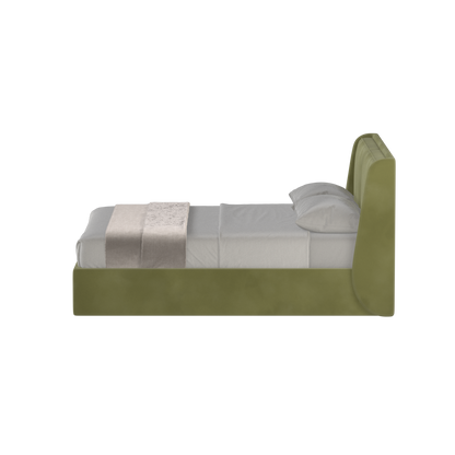 Ruby Upholstered Double Bed in Premium Fabric