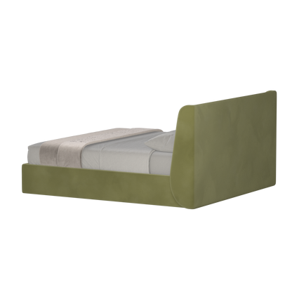 Ruby Upholstered Double Bed in Premium Fabric
