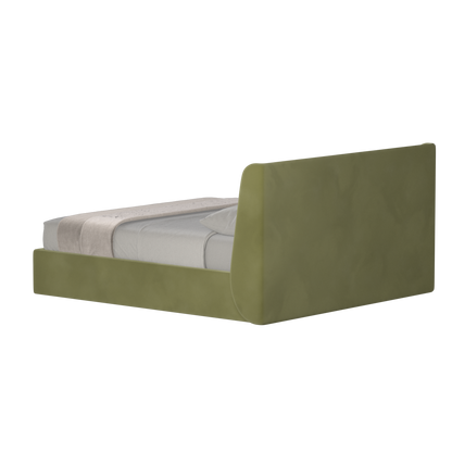 Ruby Upholstered Double Bed in Premium Fabric