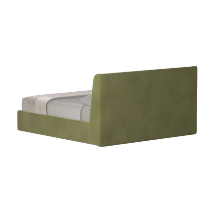 Ruby Upholstered Double Bed in Premium Fabric