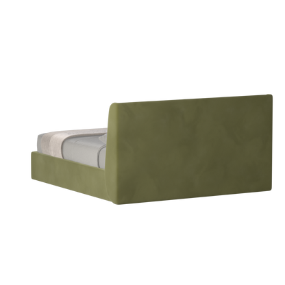 Ruby Upholstered Double Bed in Premium Fabric