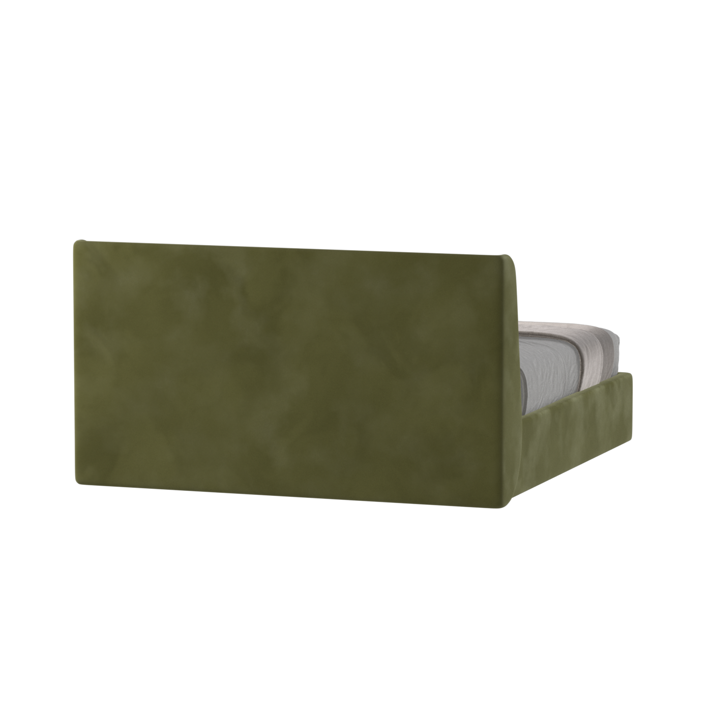 Ruby Upholstered Double Bed in Premium Fabric