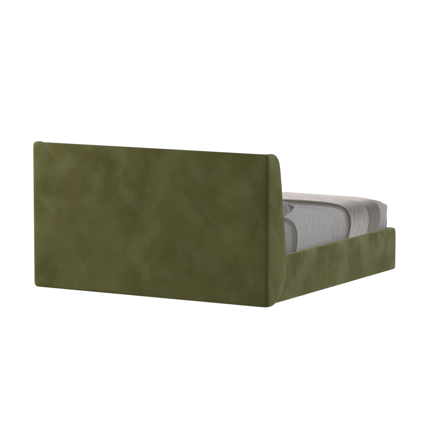 Ruby Upholstered Double Bed in Premium Fabric