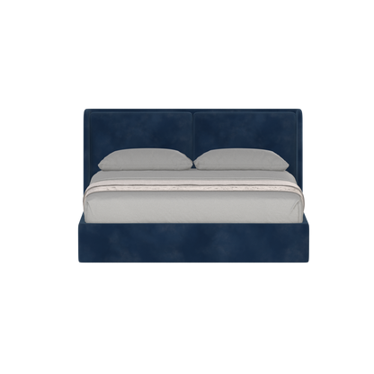 Ruby Upholstered Double Bed in Premium Fabric