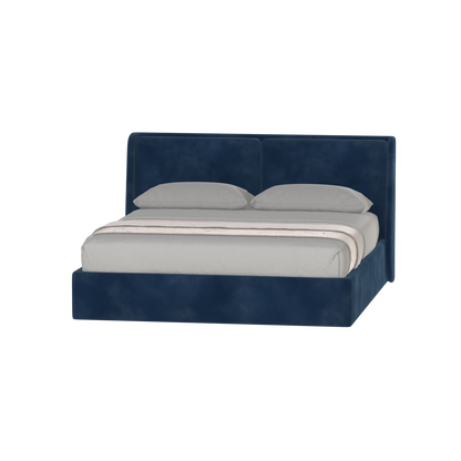 Ruby Upholstered Double Bed in Premium Fabric