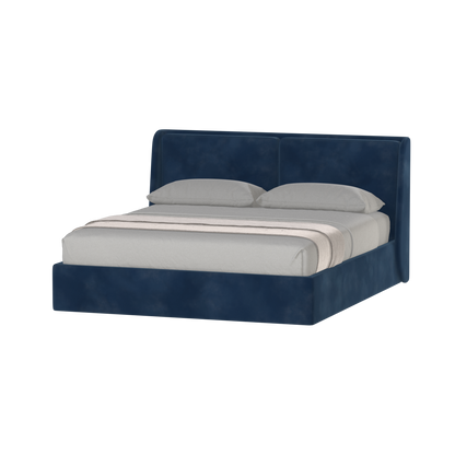 Ruby Upholstered Double Bed in Premium Fabric