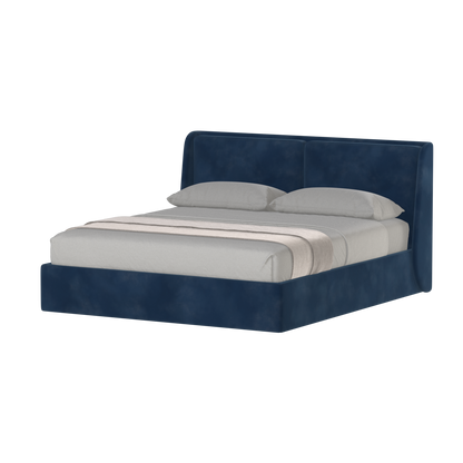 Ruby Upholstered Double Bed in Premium Fabric