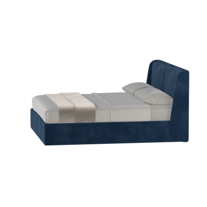 Ruby Upholstered Double Bed in Premium Fabric