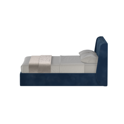 Ruby Upholstered Double Bed in Premium Fabric