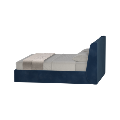 Ruby Upholstered Double Bed in Premium Fabric