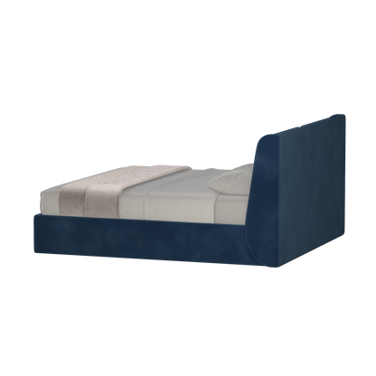 Ruby Upholstered Double Bed in Premium Fabric