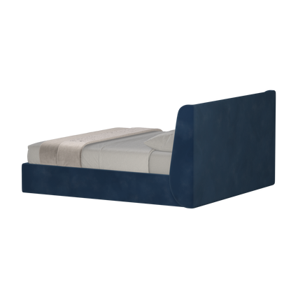Ruby Upholstered Double Bed in Premium Fabric