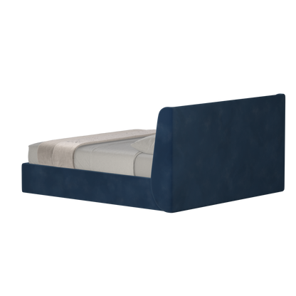 Ruby Upholstered Double Bed in Premium Fabric