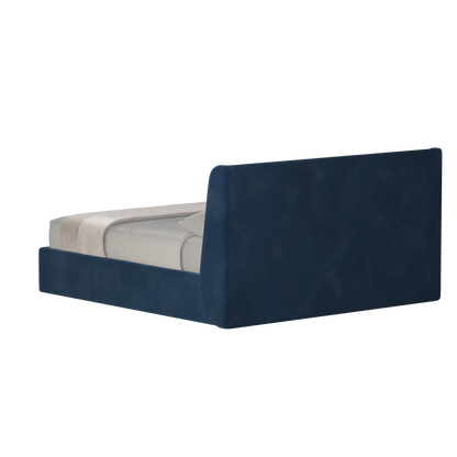 Ruby Upholstered Double Bed in Premium Fabric