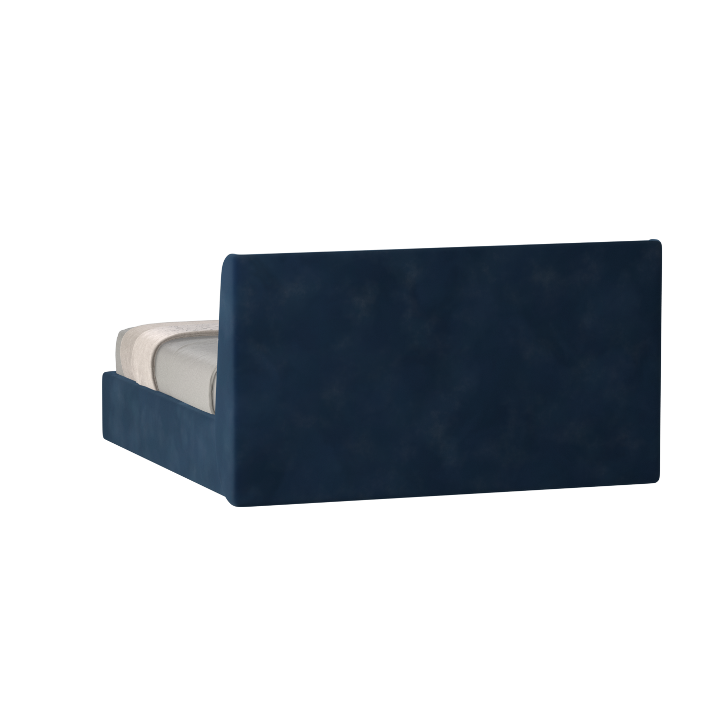 Ruby Upholstered Double Bed in Premium Fabric