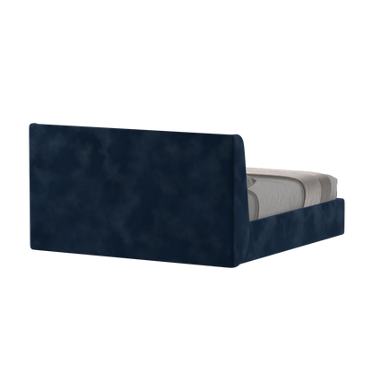 Ruby Upholstered Double Bed in Premium Fabric