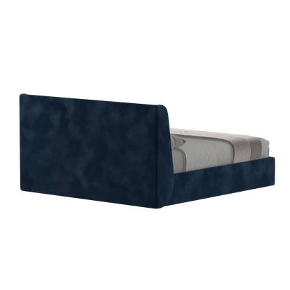 Ruby Upholstered Double Bed in Premium Fabric