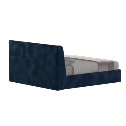 Ruby Upholstered Double Bed in Premium Fabric