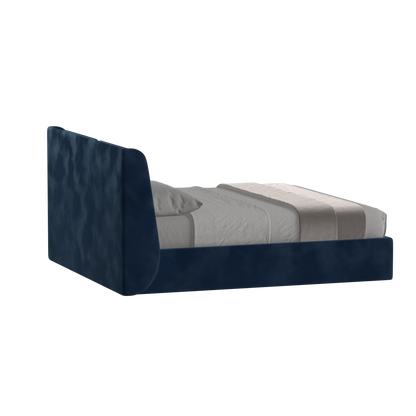 Ruby Upholstered Double Bed in Premium Fabric