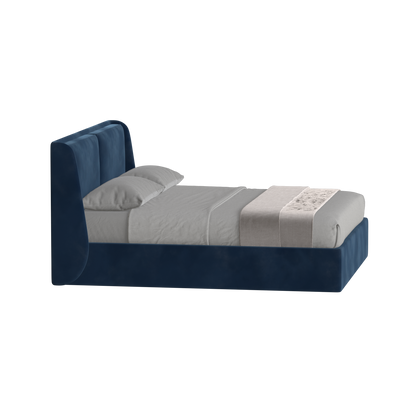 Ruby Upholstered Double Bed in Premium Fabric