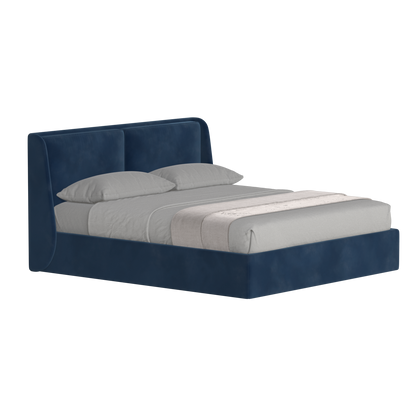 Ruby Upholstered Double Bed in Premium Fabric