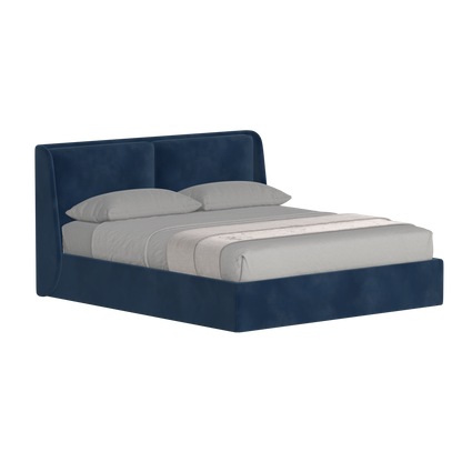 Ruby Upholstered Double Bed in Premium Fabric