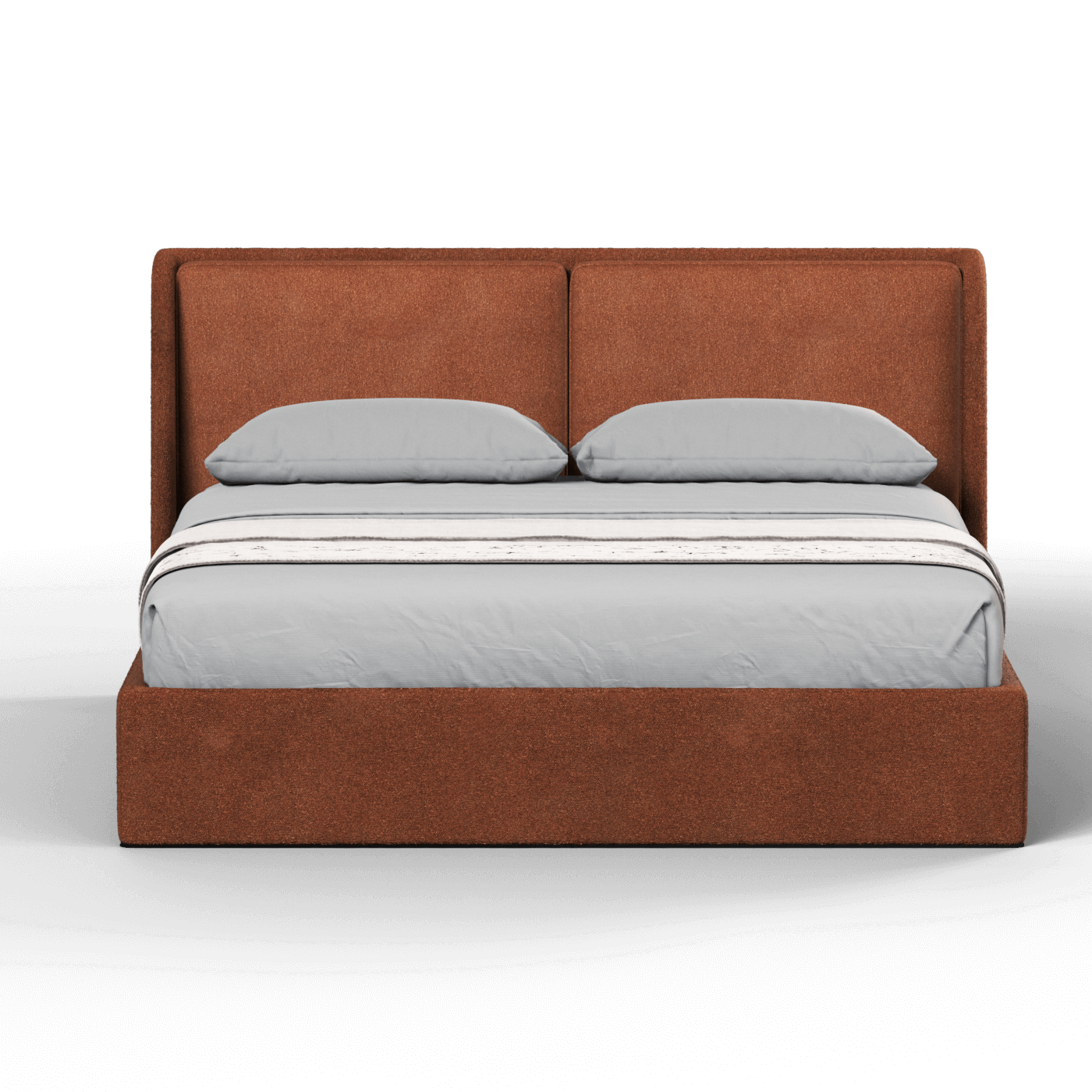 Ruby soft headboard bed