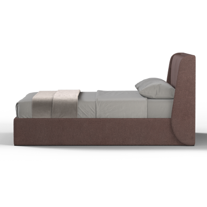 Ruby soft headboard bed
