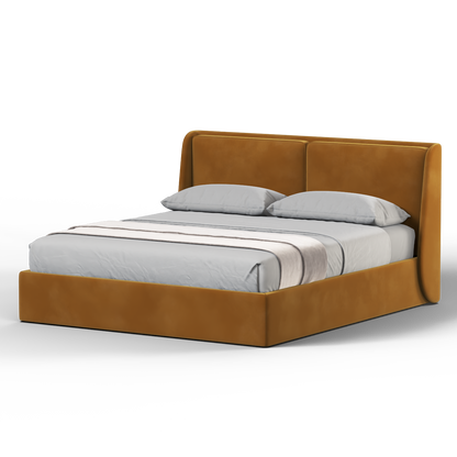 Ruby soft headboard bed