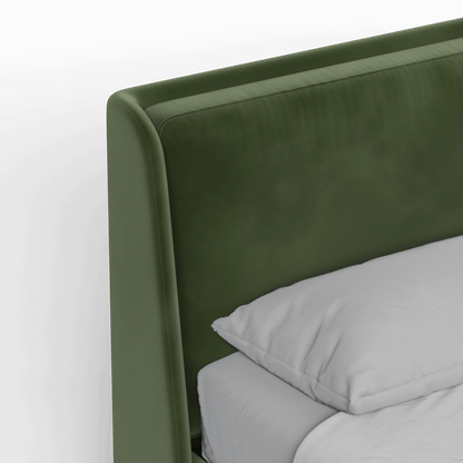 Ruby soft headboard bed