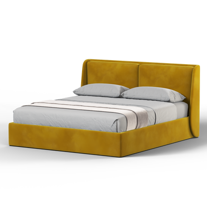 Ruby soft headboard bed