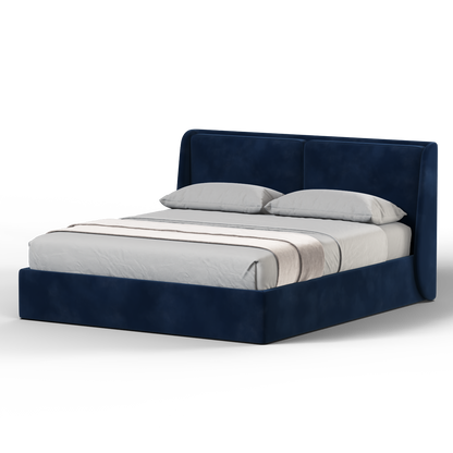 Ruby soft headboard bed