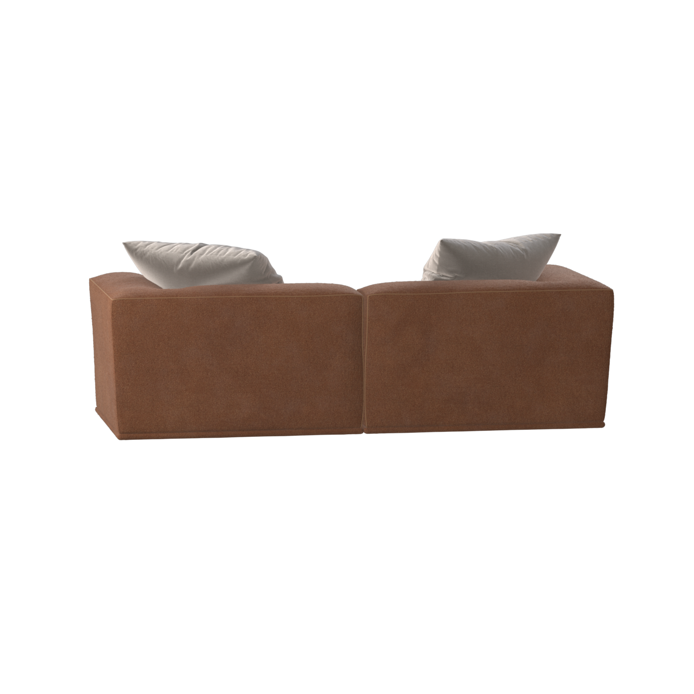 Savile Sofa — Compact Form with Wide Straight Armrests