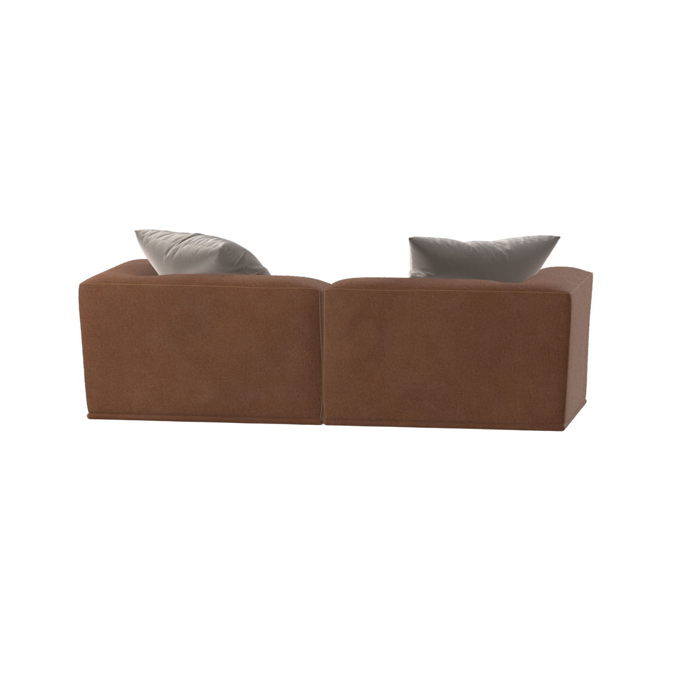Savile Sofa — Compact Form with Wide Straight Armrests
