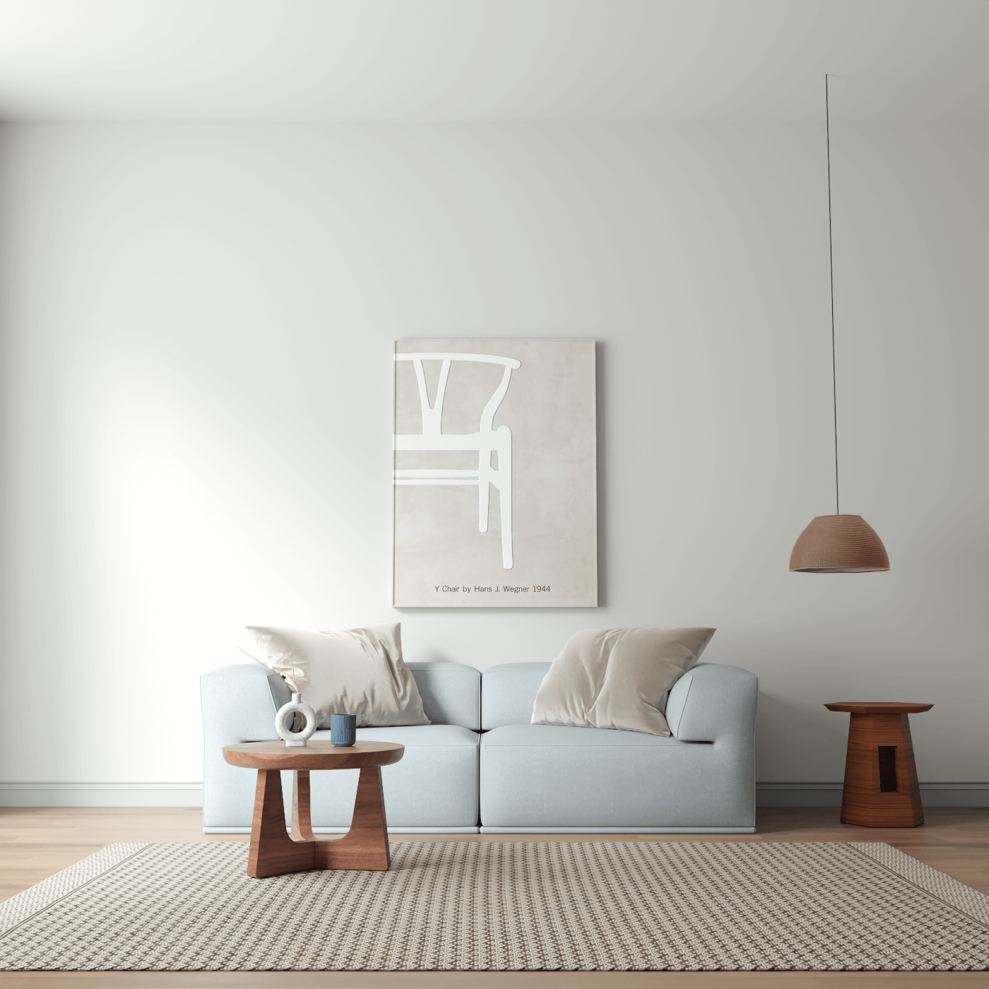 Savile Sofa — Compact Form with Wide Straight Armrests