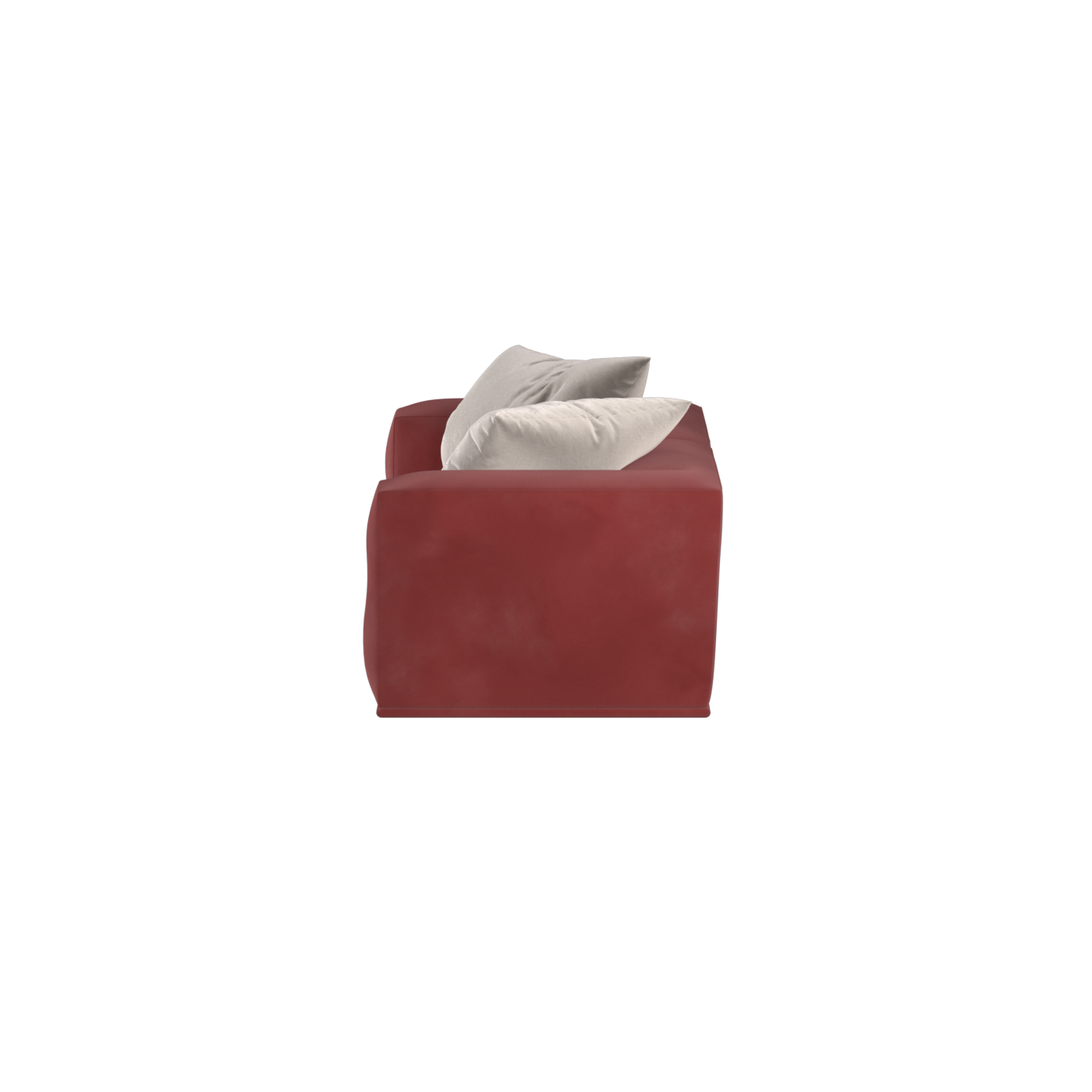Savile Sofa — Compact Form with Wide Straight Armrests
